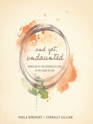cover image of And Yet, Undaunted